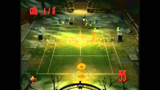 Sega Superstars Tennis  Curien Mansion 5  Hit Zombie Throwers [upl. by Akemed562]