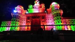 malda mohananda club r lightting show 2024 [upl. by Norak417]