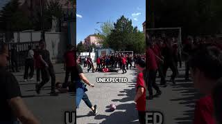 Teacher Shocks Everyone With a Kick egitseladam [upl. by Rebak232]