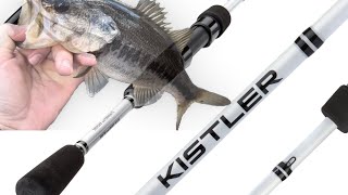 New Kistler Kyrios Review and test fishing crazyfish fish youtubeshorts funnyshorts viral [upl. by Herb797]