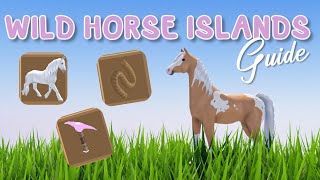 BEGINNERS GUIDE TO WILD HORSE ISLANDS  Pinehaven [upl. by Gellman]