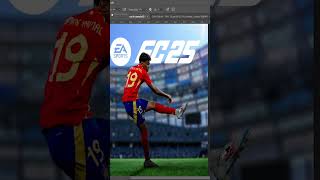 DECIDI RECRIAR A CAPA DO EA FC 25 socialmedia designgrafico [upl. by Schargel]