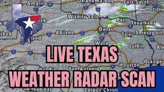 🔴 LIVE Texas Radar amp Temperatures Severe amp Tornado Warnings Background Music Texas Weather Center [upl. by Buchbinder]