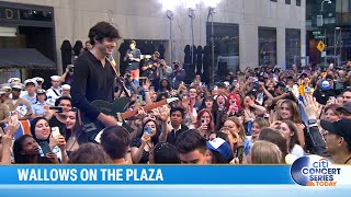 Wallows  Bad Dream Live on the Today Show [upl. by Ferreby]