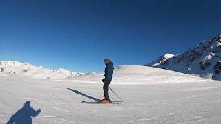 Skiing in Verbier the best Ski in Switzerland [upl. by Zosi]