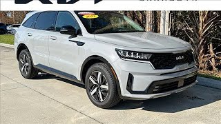 Certified 2022 Kia Sorento Sarasota FL K11272A [upl. by Yedrahs]