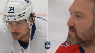 Matthews vs Ovechkin Did NOT Disappoint [upl. by Kathleen]