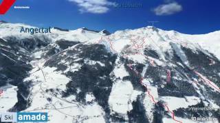 Über den Wolken Ski amade Overview [upl. by Odlaw306]