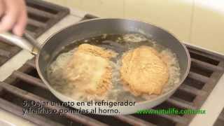 Pollo Empanizado con Salvado de Trigo Natulife [upl. by Nylorahs]