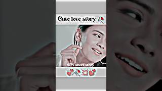 ROMANTIC COLLEGE LOVE STORY💞CUTE LOVEBIRDS💞WHATSAPP FOR LOVE STATUStrending shorts love ytshorts [upl. by Kahlil738]