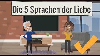 Die 5 Sprachen der Liebe  einfach erklärt [upl. by Lisandra]