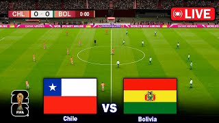 Chile vs Bolivia  FINAL FIFA World Cup 2026  GAMEPLAY PES 21 [upl. by Eahcim]