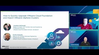 How to Quickly Upgrade VMware Cloud Foundation and Import Your VMware vSphere Clusters [upl. by Lib]