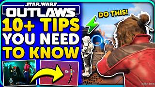 10 Star Wars Outlaws Tips and Tricks YOU Need To Know [upl. by Jenei]