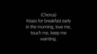 Kisses for breakfast  Melissa Steel ft Popcaan lyrics [upl. by Attezi]