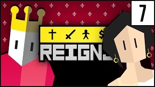 REIGNS Gameplay  START ROMANCE  REIGNS Walkthrough Part 7 [upl. by Cirillo]