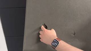 Golf Simulator foam tiles vs upholstered panels The truth behind the durability [upl. by Yeca681]