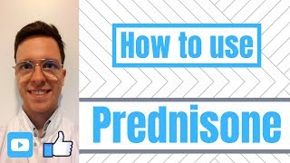 How and When to Use Prednisone Deltasone Orasone Adasone  For patients [upl. by Nahtnoj]