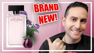 NEW NARCISO RODRIGUEZ FOR HER MUSC NOIR PERFUME REVIEW 2021  FANTASTIC MUSK AND PLUM FRAGRANCE [upl. by Etteve]