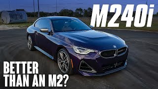 2022 BMW M240i full review of features styling and performance [upl. by Carberry]