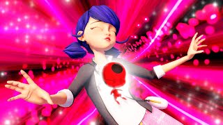 Miraculous Ladybug Tikki amp Marinette FUSION transformation NeoLadyGod [upl. by Guenevere]