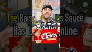 RAISING CANES SAUCE LEAKED We Made It Ourselves shorts sauce food raisingcanes secret leak [upl. by Jessika]