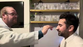 ASMR cranial nerve exam featuring Dr seemour clearly and SRP [upl. by Donny]