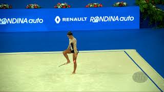 CASTIGLIONI Lucia SMR  2017 Rhythmic Worlds Pesaro ITA  Qualifications Clubs [upl. by Matias]