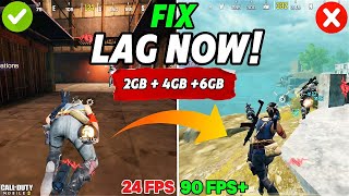 How To Fix LAG And FPS Drop Instantly In Call Of Duty Mobile  10 Best Settings For Low End Devices [upl. by Elgar]