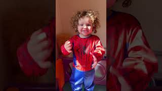 Comprei roupa do homem aranha pra diva [upl. by Shandy]