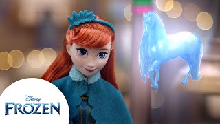 The Legend of the Nokk  Ep 3  Winter Festival  StopMotion Story  Frozen [upl. by Aleahcim332]