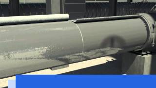 Aspen Aerogels Cryogel Z  3D Oil amp Gas Animation by Industrial3D  Product Animation [upl. by Nolrev]