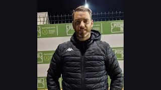 INTERVIEW  Max Mitchell on Potters Bar Town 41 Berkhamsted [upl. by Nileak]