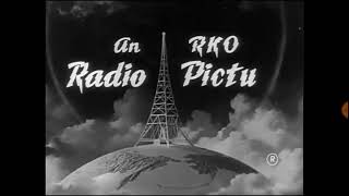 RKO Radio Pictures logo May 2 1952 [upl. by Cissiee]