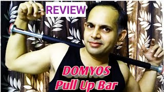 Domyos Pull up Bar  Decathlon India Domyos Pull up Bar Genuine  Complete review [upl. by Hirasuna786]