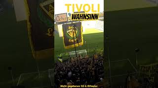 Wahnsinn TIVOLI  Erst Abpfiff dann Elfmeter alemanniaaachen nurdertsv [upl. by Nairda]