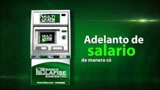 Adelanto de Salario  ATM Banco LAFISE [upl. by Radborne750]