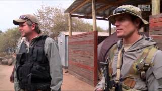 In Rhino Wars American Tough Guys Tackle Poachers in South Africa [upl. by Cleasta]