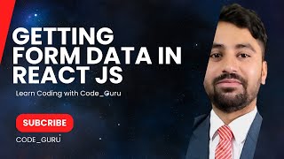 How To Get Input Data In React JS  React JS Me Input Data Kaise Le How To Take Form Data In React [upl. by Suryt98]