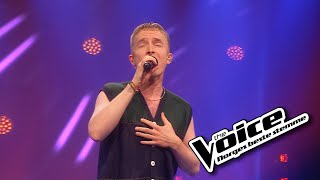 Ole Henrik Risøy Solheim  golden hour JVKE  Knockout  The Voice Norway 2023 [upl. by Kannav]