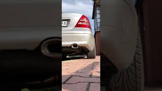 Mercedes Benz C200 Kompressor sound [upl. by O'Connell]