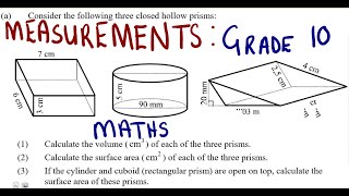 Mathematics Grade 10 Measurement Introduction Term 4 mathszoneafricanmotives [upl. by Carolann]