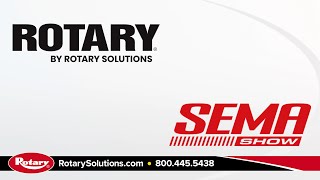 Rotary Solutions SEMA 2024 [upl. by Garv]