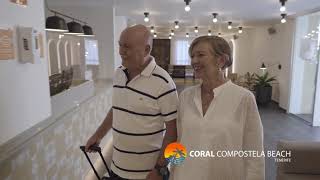 CORAL COMPOSTELA BEACH  A family experience by Coral Hotels [upl. by Phylys]