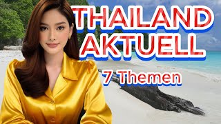 THAILAND AKTUELL 01072024 Visum amp Steuern  DE Rentner schießt  Pattaya Einbrecher  Phuket Unwe [upl. by Alrats]