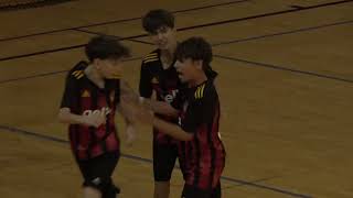 Resum CFS Eixample 3  4 Les Corts UBAE Divisió dHonor Infantil Jornada 3 [upl. by Dennet]