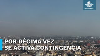 ¡Oh que la Se activa nuevamente contingencia ambiental [upl. by Adamok]