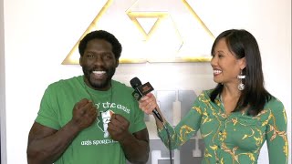 Jared Cannonier Reacts to Khamzat Chimaev vs Gilbert Burns Israel Adesanya Title Fight [upl. by Conrade193]