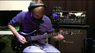 The Golden Room  Joe Satriani  Cover by Mason Williams [upl. by Eirb]