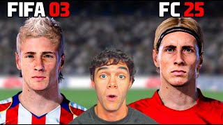 ¡JUEGO CON FERNANDO TORRES EN TODOS FIFA [upl. by Acimahs46]